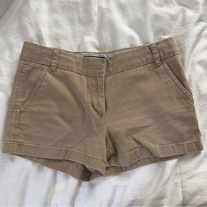 J. Crew Size 4 Khaki Chino Short